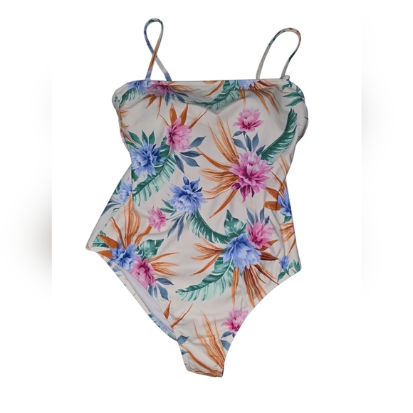 Womens Shade And Shore, Size Large, 1 Piece Swimsuit, NWT!!!! - Picture 2 of 4